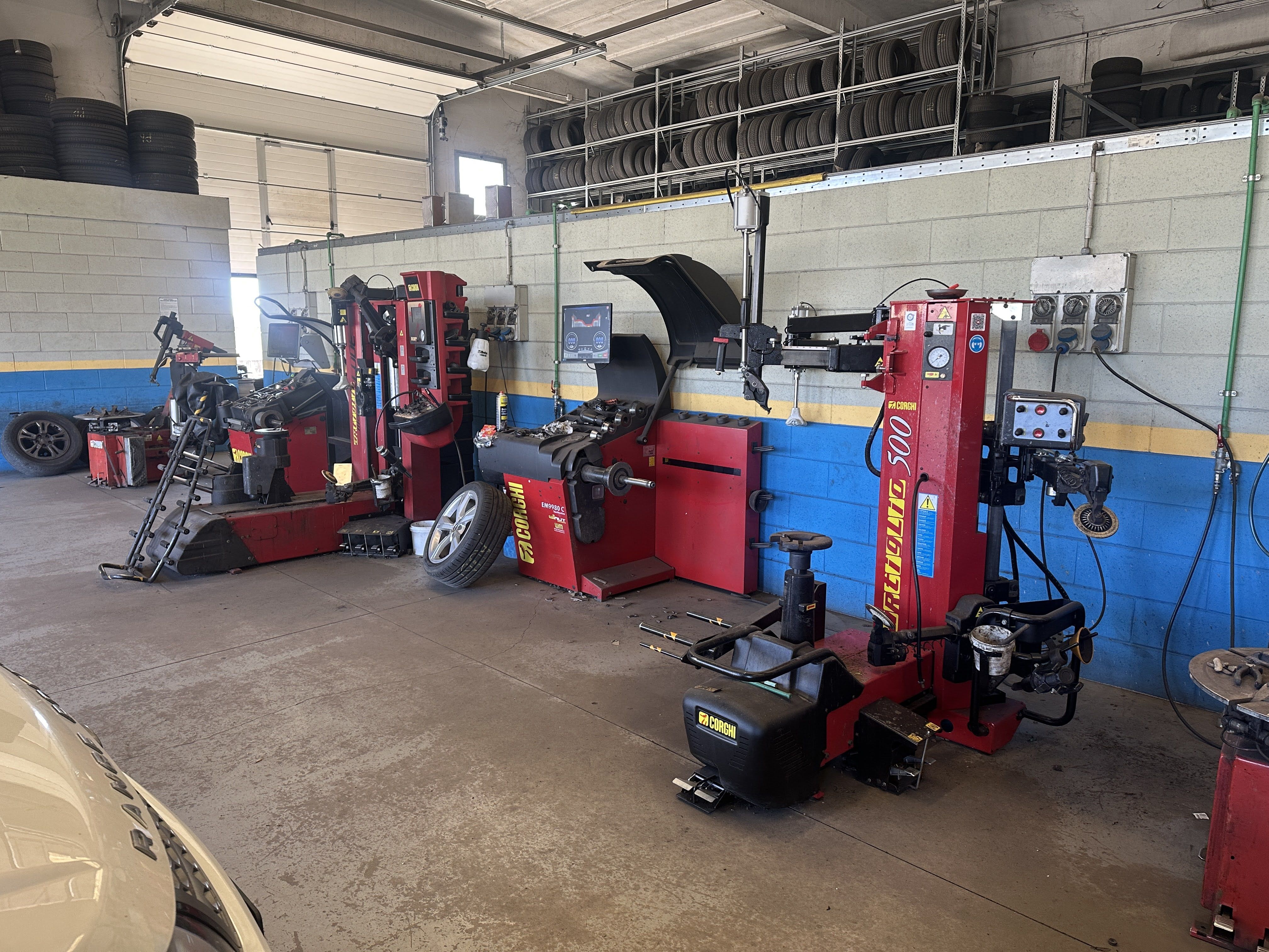 Vendita Riparazione Gomme Belgioioso Filighera Corteolona Pavia Boldura e Veronesi